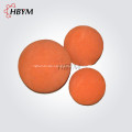 Concrete Pump Spare Parts Rubber Cleaning Sponge Ball